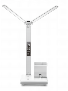 Лампа настольная для школьника с органайзером Огонёк OG-LDP40B